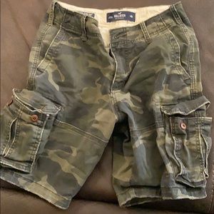Camo Cargo Shorts